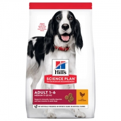 HILL'S SP CANINE Adult Medium Chicken 14kg